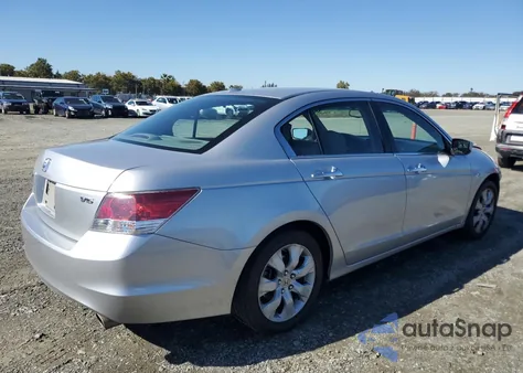 2010 Honda Accord Exl from USA, damaged, VIN 1HGCP3F80AA019524